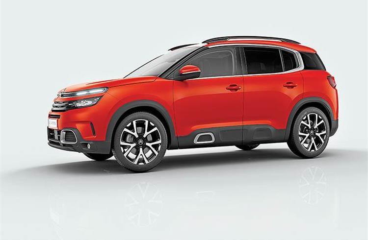Since the C5 Aircross will be “locally assembled” and not “locally made”, prices are expected to start upwards of Rs 30 lakh (ex-showroom).