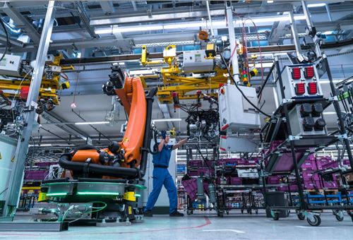 BMW Group's Regensburg plant honoured by World Economic Forum