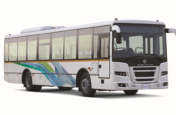 Ashok Leyland wins order for 200 single-decker buses in Bangladesh