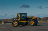 JCB Fastrac Two chews up the miles (and fields)