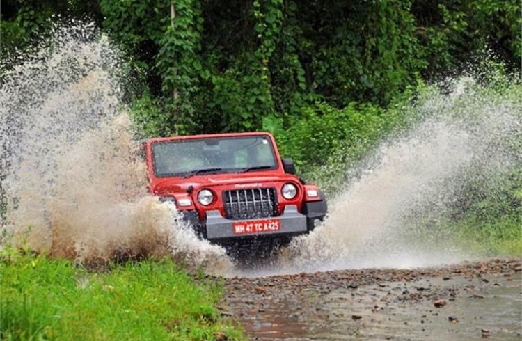 Recently launched new Mahindra Thar is a huge success and marks the return of form for M&M.