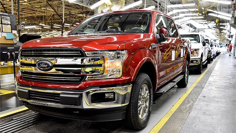 Ford looks to restart production at key N American plants from April 6