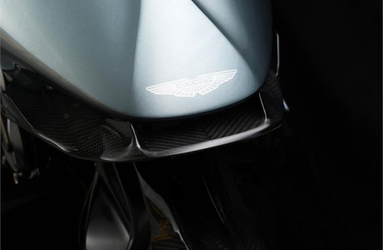 Aston Martin and Brough Superior reveal track-only sports bike at EICMA