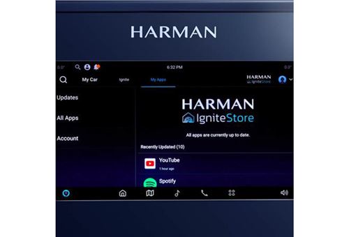 Tata Motors cars to offer Harman Ignite Store inside in-car infotainment systems