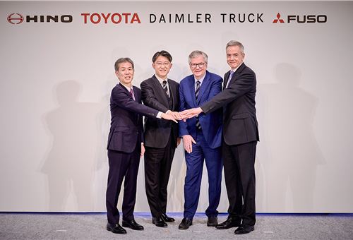 Daimler Truck, Mitsubishi Fuso, Hino and Toyota to accelerate CASE tech development, MFTBC and Hino to merge