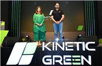 Sulajja Firodia Motwani, Founder and CEO, of Kinetic Green and Ritesh Mantri, Co-Founder & Executive Director of Kinetic
