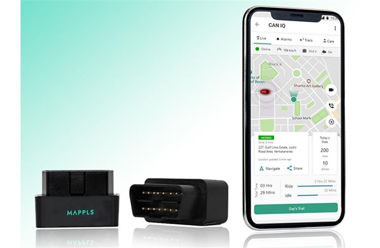 Mappls LXOB12 OBD-centric GPS tracker bundles all tracking, immobilisation and geofencing functions while allowing freedom of multi-vehicle usage with its plug-and-play application.