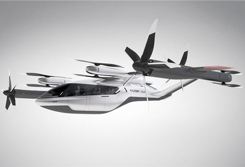 Hyundai and Uber showcase electric flying taxi concept at CES 2020