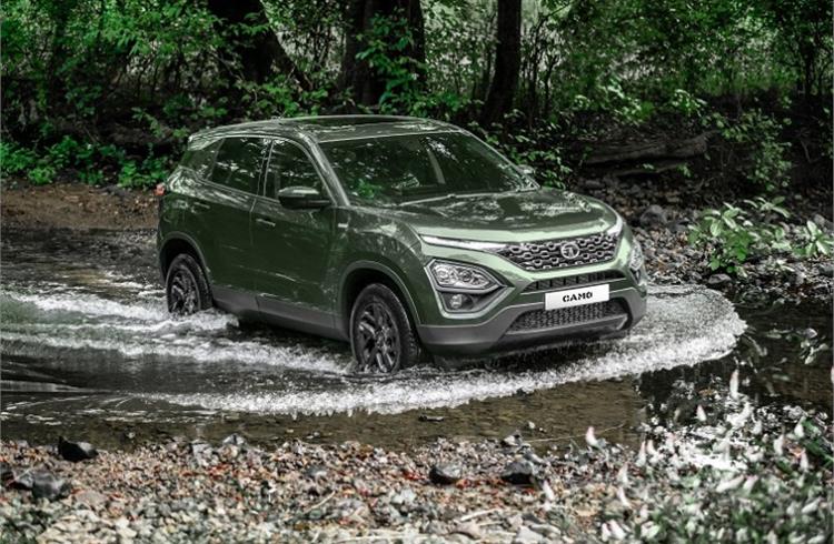 Tata Motors launches Harrier Camo edition at Rs 16.5 lakh