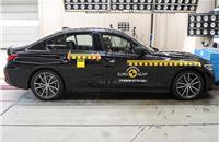 BMW 3 Series aces Euro NCAP test with five-star rating