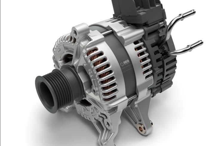 SEG Automotive's BRM 2.8 offers higher starting torque, boost power and continuous power, which is enabled by a compact design with higher power density and efficiency.