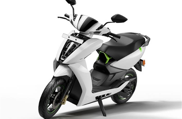 Ather will enable existing Ather 450 owners to share a referral code with their friends.
