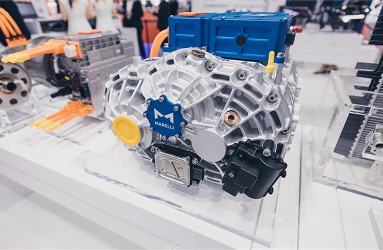 Marelli showcases EV parts portfolio at Auto Shanghai 