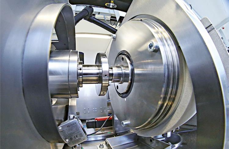 New test stands that can measure friction at 36,000rpm 
