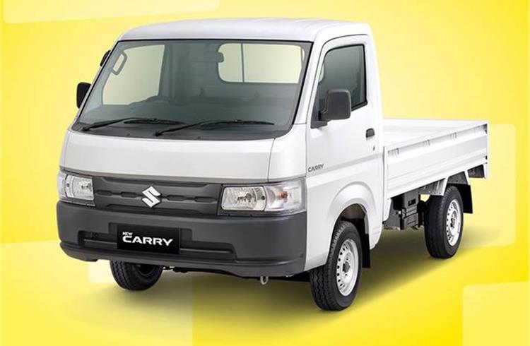 Suzuki launched the 2019 Carry light commercial vehicle in Indonesia with a 1.5-litre engine.