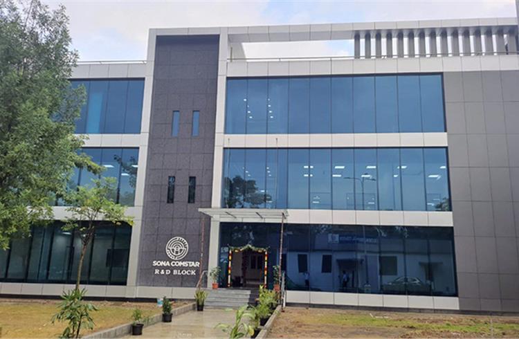 New Chennai research and innovation centre will complement Sona Comstar’s two existing technical centres in Chennai and one in Gurugram. (Image: Sona Comstar / Twitter)