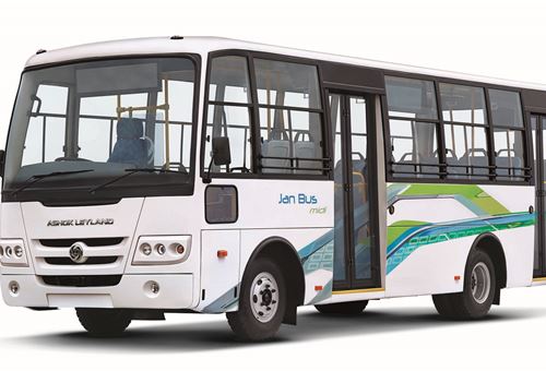 Ashok Leyland to supply 2,580 buses to STUs in Chennai, UP and Chandigarh
