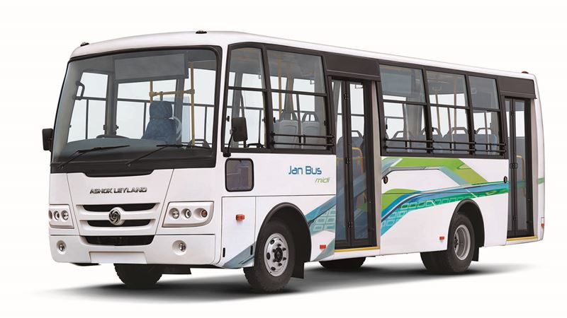 Ashok Leyland to supply 2,580 buses to STUs in Chennai, UP and Chandigarh