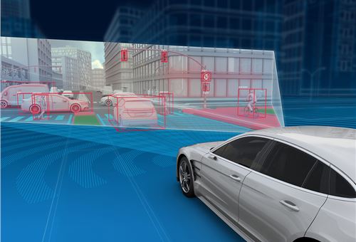 ZF launches 4D, high-resolution imaging radar with SAIC in China