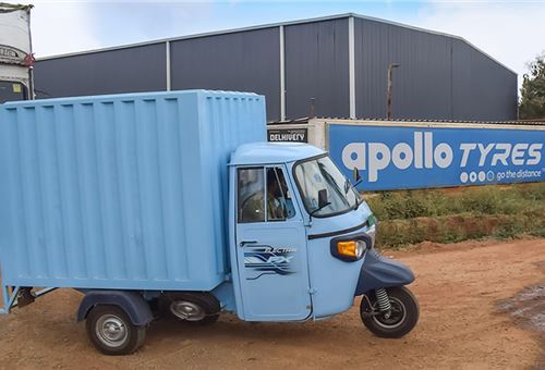 Apollo Tyres deploys EVs for last mile delivery