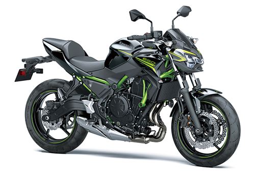 India Kawasaki prices BS VI Z650 at Rs 594,000