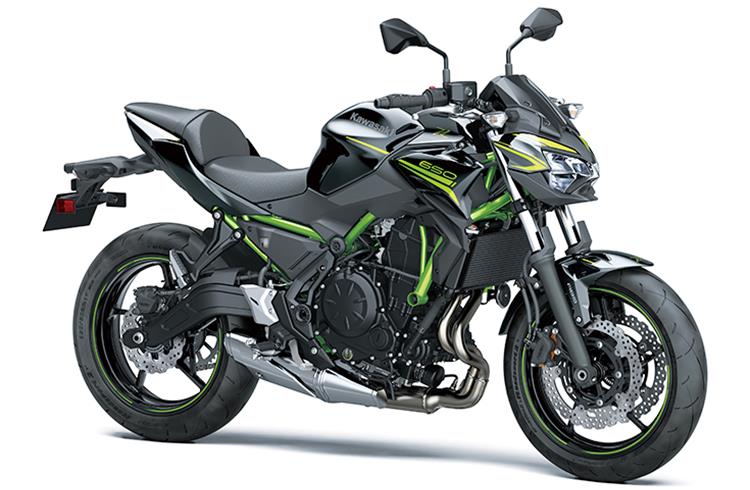 India Kawasaki prices BS VI Z650 at Rs 594,000