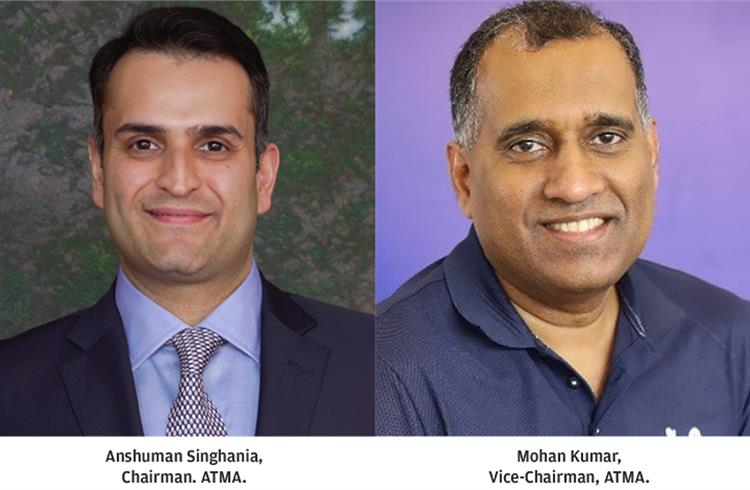 JK Tyre’s Anshuman Singhania elected ATMA chairman, Michelin India’s Mohan Kumar as vice-chairman