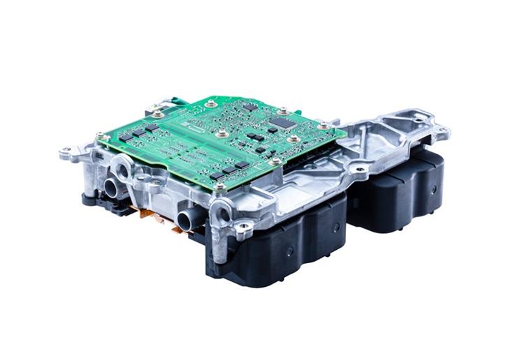Denso develops its first inverter with SiC chips, used in Lexus RZ e-axle