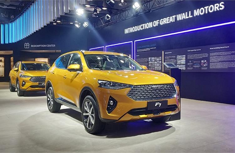 Great Wall Motors had an impressive display of its SUVs at the Delhi Auto Expo in February 2020. 