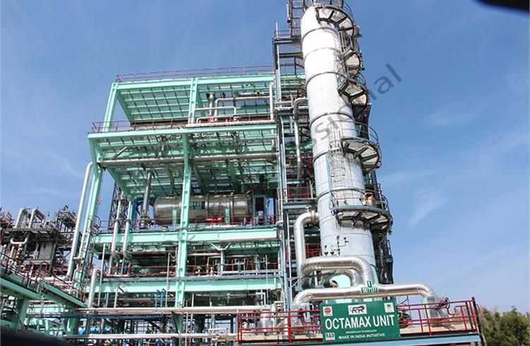 Octamax refinery for BS VI fuels from Indianoil