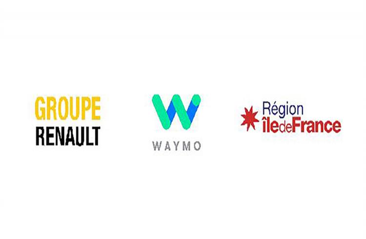 Groupe Renault and Waymo working on autonomous mobility service in France