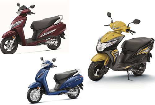 Honda recalls Activa 125, 6G and Dio to inspect rear cushion