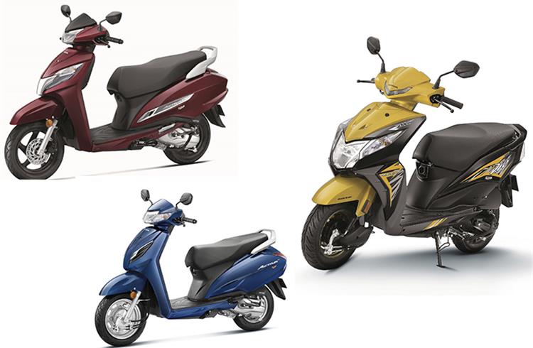 Honda recalls Activa 125, 6G and Dio to inspect rear cushion