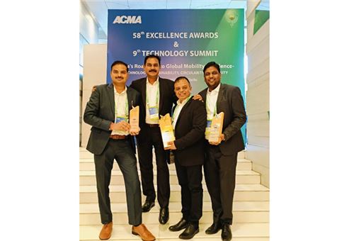 Hella India Lighting shines bright at ACMA 58th Excellence Awards