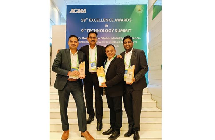 Hella India Lighting shines bright at ACMA 58th Excellence Awards