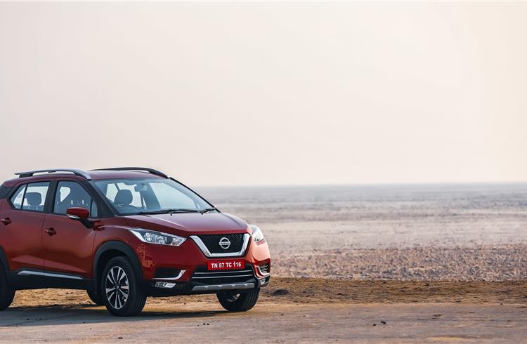 Bookings open for Nissan Kicks in India