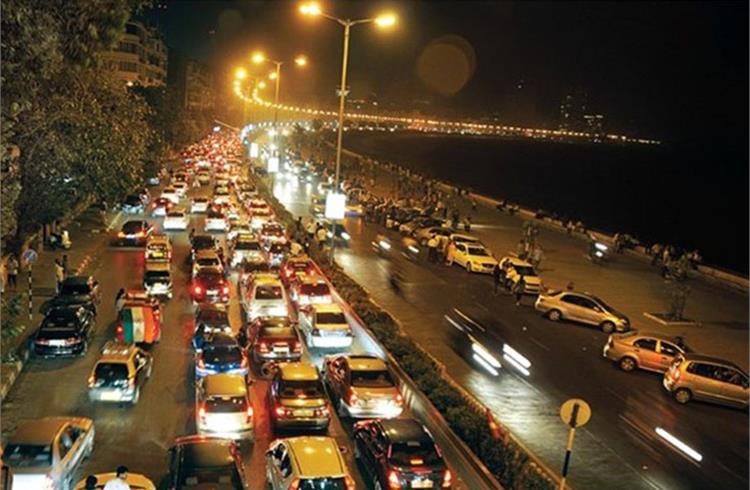 Marine Drive is one of Mumbai's arterial roads