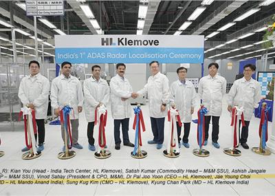 Branded content: HL Klemove inaugurates first Local ADAS Radar Manufacturing Unit in India, marks a significant achievement in “Make in India” initiative