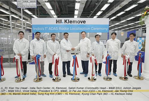 Branded content: HL Klemove inaugurates first Local ADAS Radar Manufacturing Unit in India, marks a significant achievement in “Make in India” initiative
