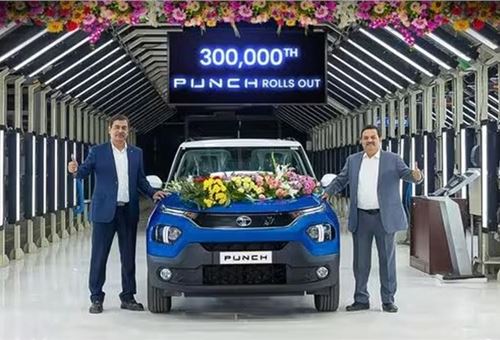 Tata Motors rolls out 300,000th Punch 28 months after launch