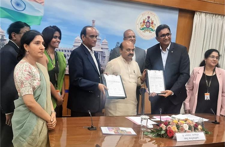 Continental, Karnataka government sign MoU for investments worth Rs 1,000 crore