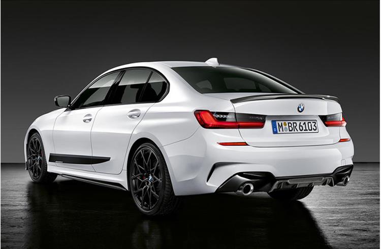 BMW reveals M Performance parts for G30 3 Series