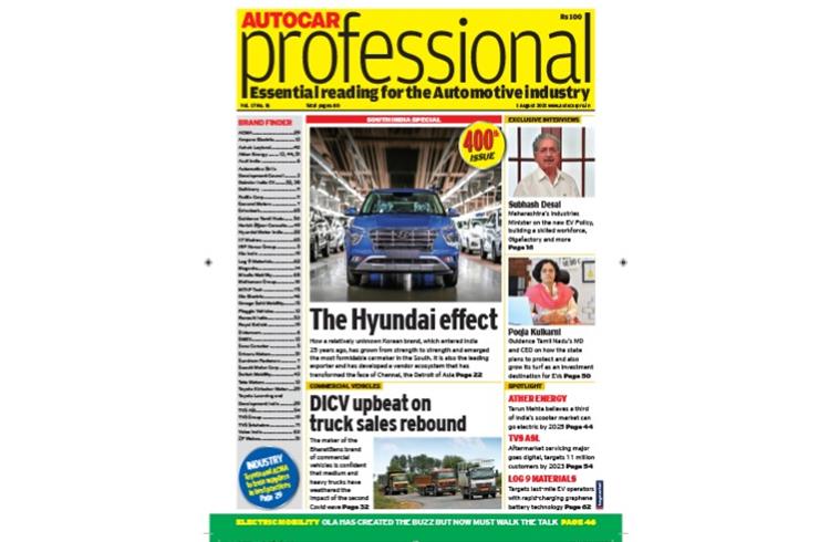 Autocar Professional’s August 1 – and 400th – edition is a must-read