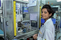 Continental India manufactures over 50 million wheel speed sensors in under a decade