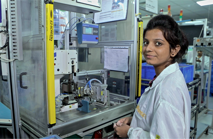 Continental India manufactures over 50 million wheel speed sensors in under a decade