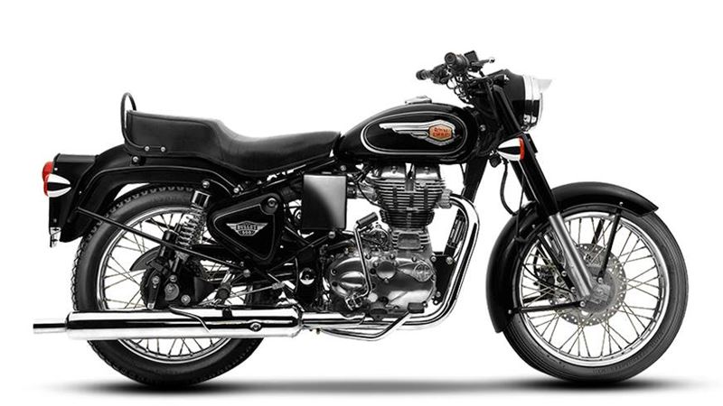 Royal Enfield updates Bullet 500 with ABS, retails at Rs 187,000
