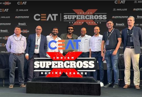 CEAT Indian Supercross Racing League to spearhead Rs 150 crore investment in 3 years 