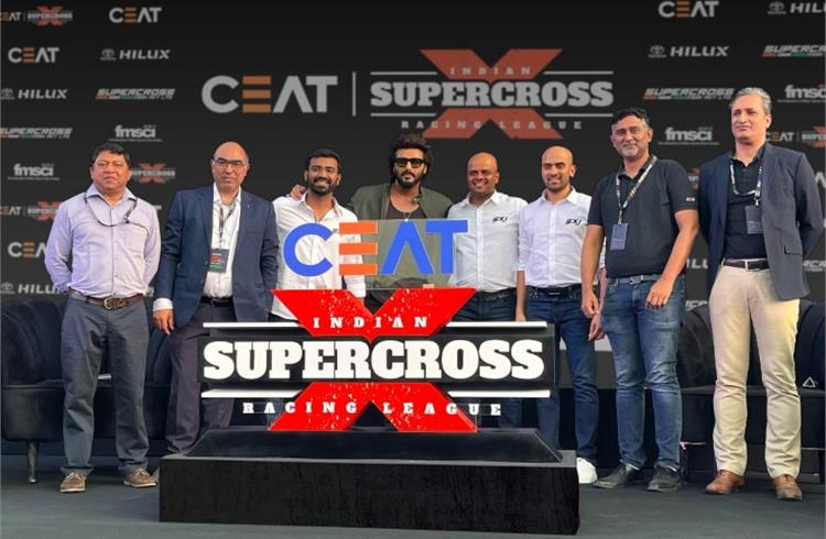 CEAT Indian Supercross Racing League to spearhead Rs 150 crore investment in 3 years 