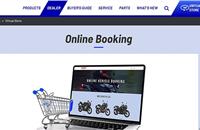 Online booking functionality currently available only on motorcycle range including the YZF R15, MT 15, FZ 25, FZS FI and FZ FI, and doesn’t extend to its scooter models.