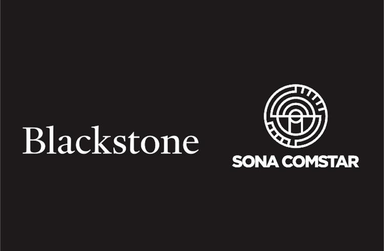 Blackstone sells 20.5% stake in Sona Comstar for Rs 4,917 cr